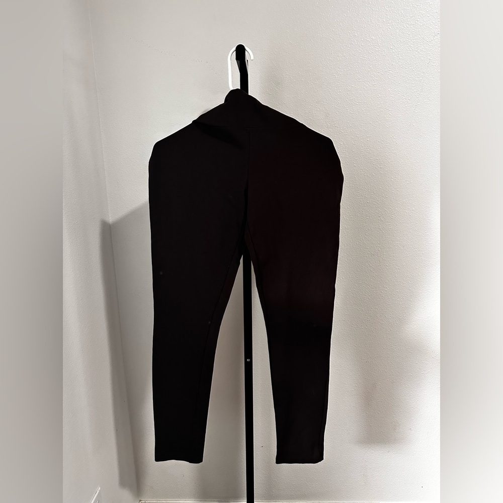 Liz Claiborne xl business chocolate leggings